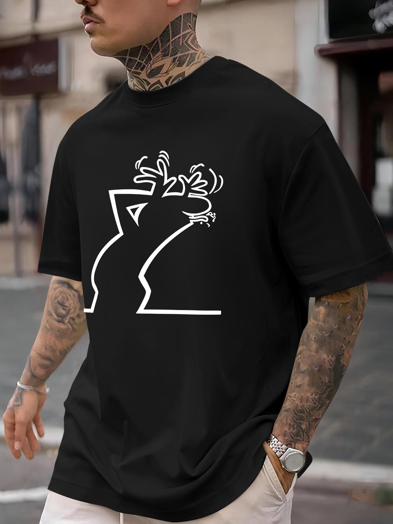 Funny Animal Silhouette Design Print XL