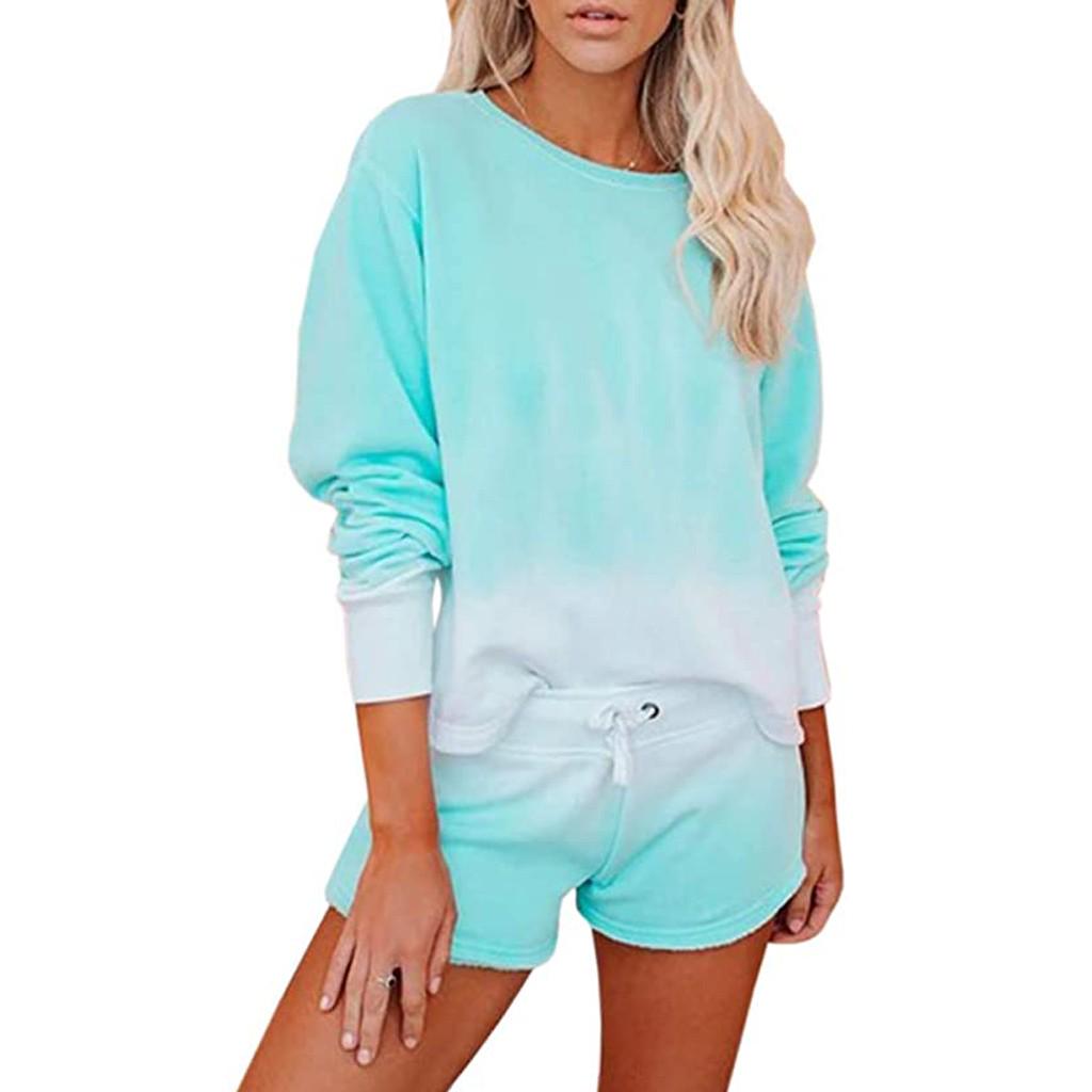 Buy Sha Women Fashion Tracksuit Tie-Dye 
