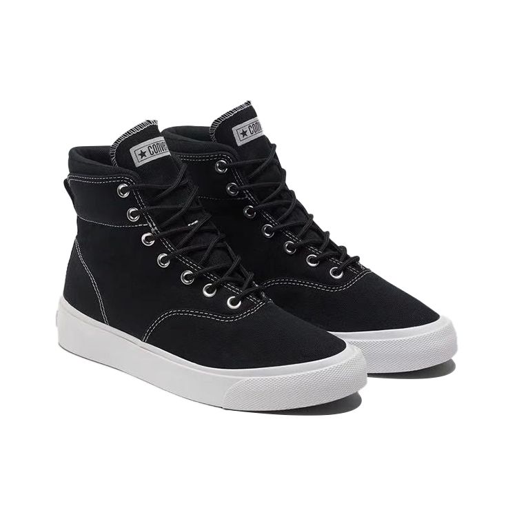 Converse Skid Grip CVO High Black Unisex Sneakers White 170085C