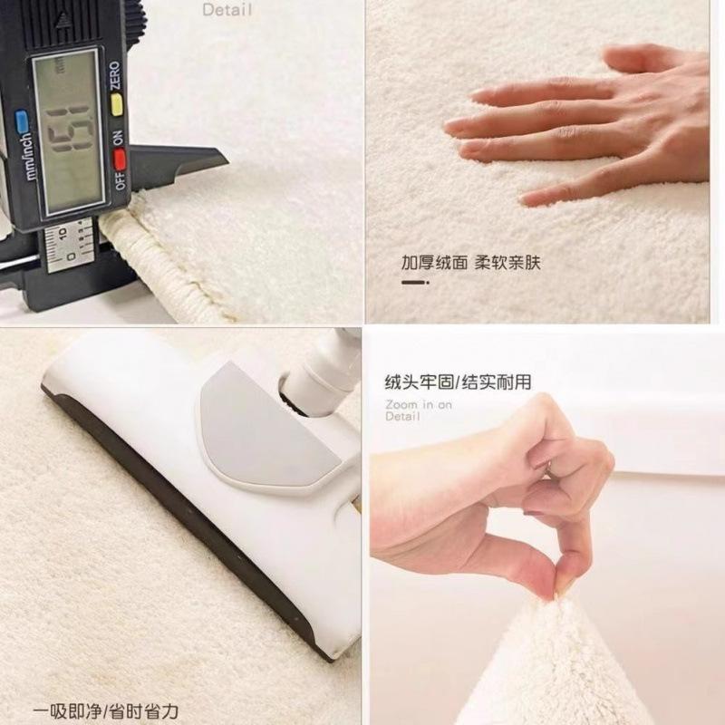 Circular Carpet Living Room Cloak Room Study Floor Mat Cartoon Children's Room Bedroom Bedside Carpet