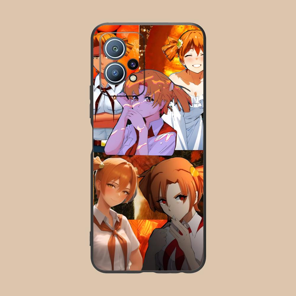 Everlasting Summer Alisa Matte Mobile Phone Case for Huawei P60 P50 P40 P30 P20 P10 P9 P8 Pro Lite Plus Colorful Printing Cover