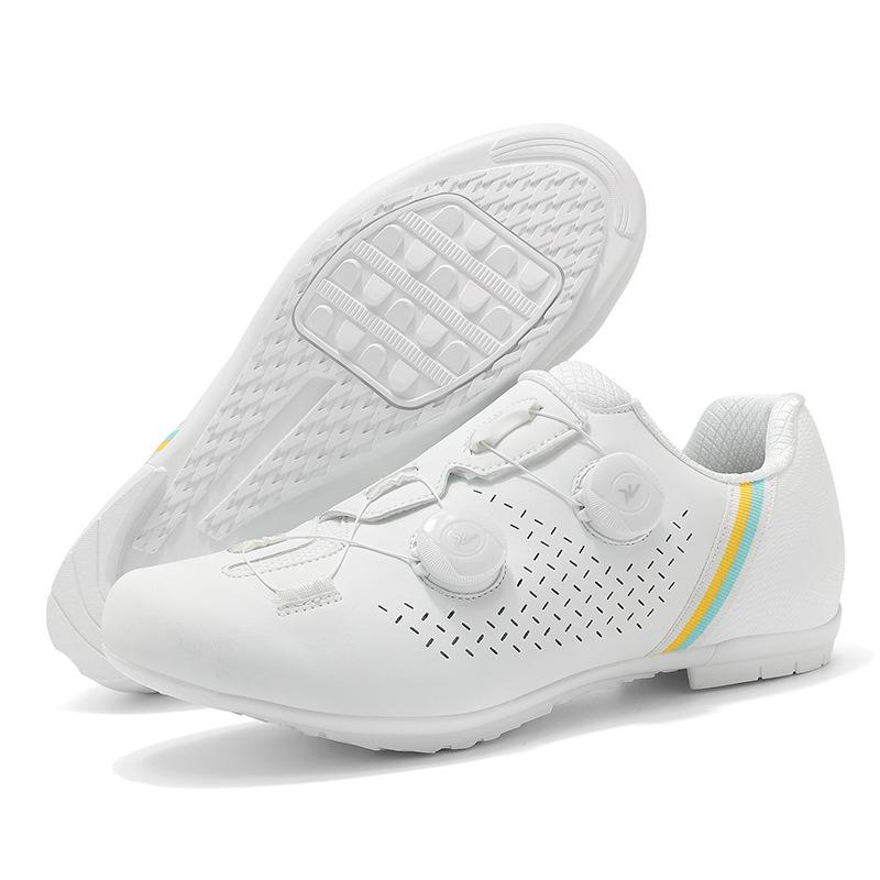 Unisex SPD Cycling Shoes for Road & Mountain Biking - Hard Sole