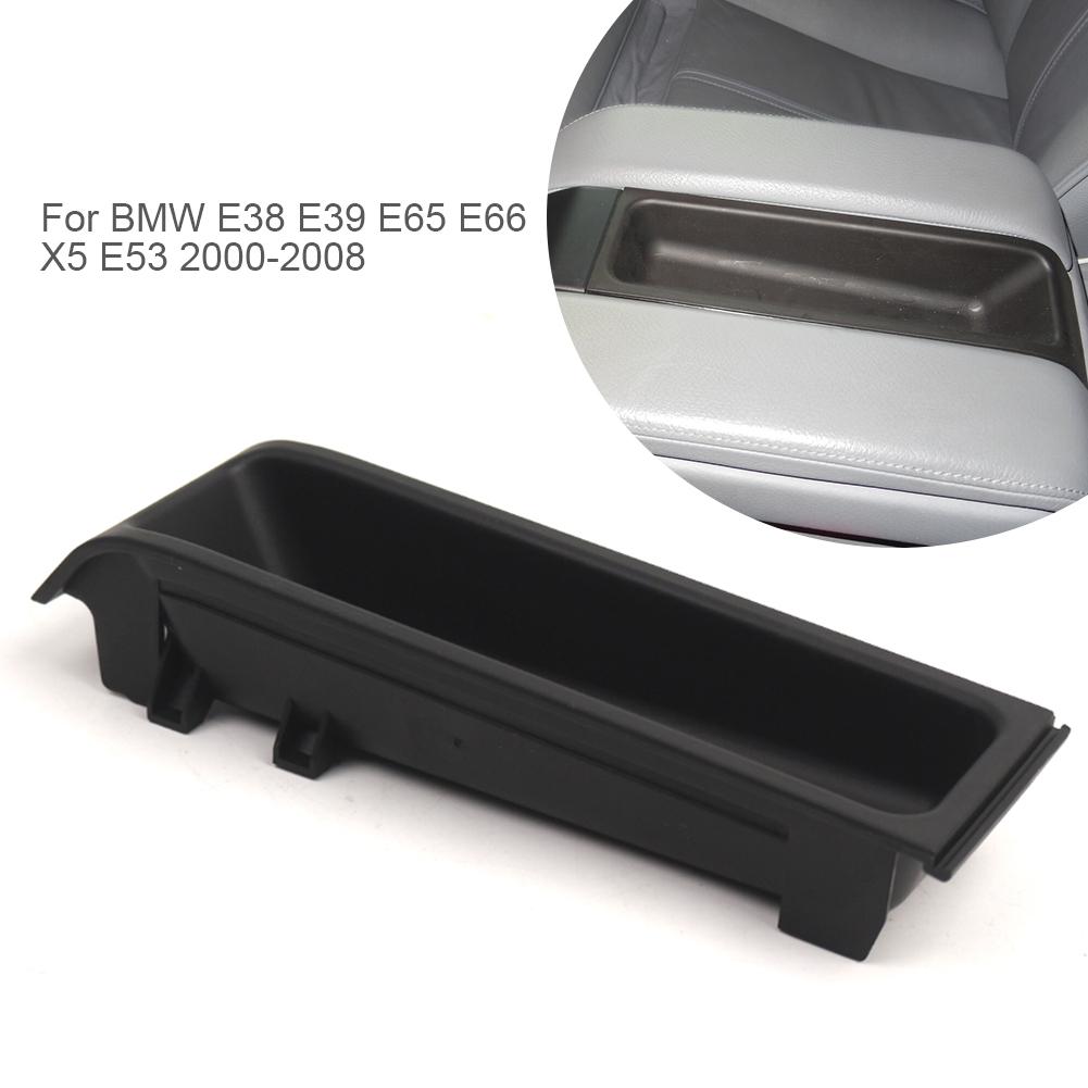 Automotive Interior Organizer 51168215943 Car Interior Storage Box Plastic Car Organizer for BMW E38 E39 X5 E53 E65 E66 00-08