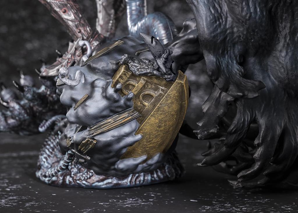 TAMASHII NATIONS Figuarts Zero Touche Berserk Guts Approximately 350mm ABS PVC Complete Figure Métallique (Berserker Armor) & Pre-painted