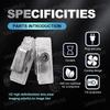 2Pcs LED Car HD Door Welcome Lights For BMW G11 G12 G30 G32 GO1 F45 F46 F48 F49 M3 M5 E60 E61 E63 E64 E65 E68