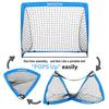 Portable Folding Soccer Goal for Kids - Movable Training Net Frame, Hot Selling