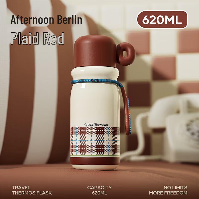 Paipai 316L Dual-Drink Insulated Bottle