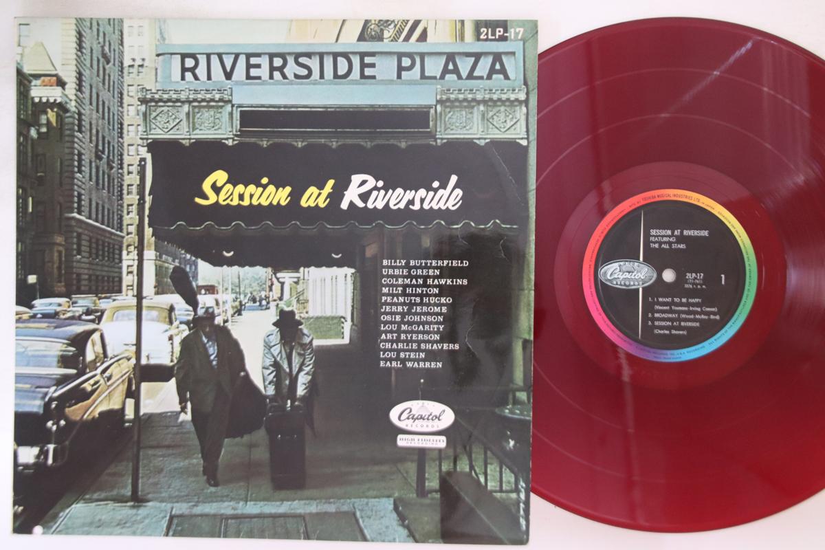 

LP Record VARIOUS - Session At Riverside 2LP17 CAPITOL Japan Jazz Used