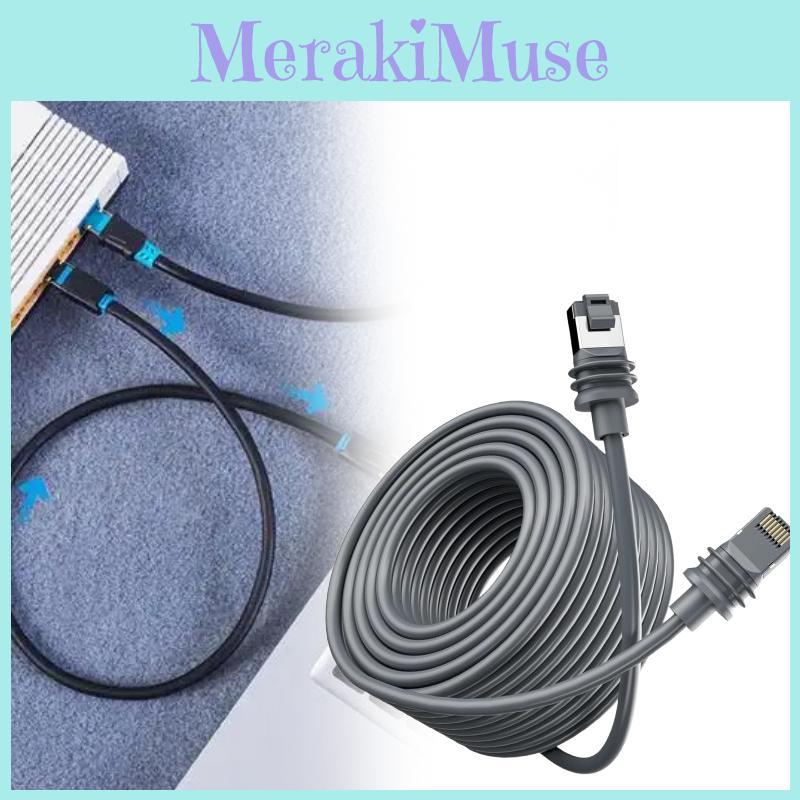 Starlink Gen 3 Ethernet Cable Pvc Shielded Data Line For Router Connection Outdoor Indoor Use