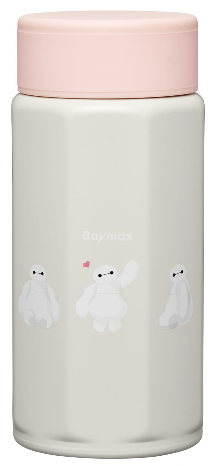 Кружка-термос Skater Baymax из нержавеющей стали, 350 мл, с дизайном Disney, восьмиугольная, STO4-A
