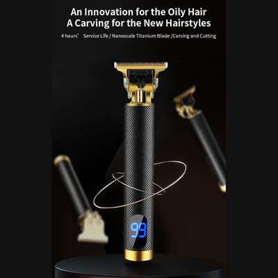 Gradient Color Hair Clippers for Men Professional Cordless Hair Trimmer Grooming Kit Hair Cutting