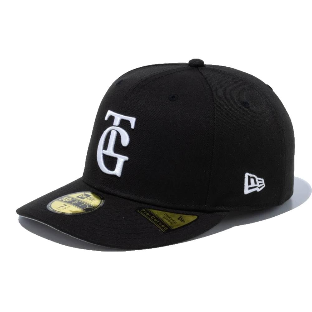 

New Era PC 59FIFTY NPB Yomiuri Giants Away Size 7 60571792 On-Field Jersey, Black/Snow White, 1/4 (57.7cm), чёрный