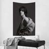 Yunho Boy Band AAteez Tapestry Room Decor Wall Cloth Party Hanging Background Room Decor Baby Room