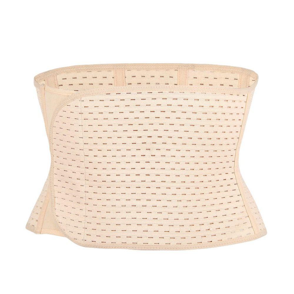 Elastic Body Shaping Belt Breathable Waist Trainer Comfortable Body Shaper  Postpartum