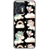 For Oukitel C35 Svart Deksel Tpu Søt Tegneserie Bakdeksel på OukitelC35 Full beskyttelse støtsikker Ultratynn bumper