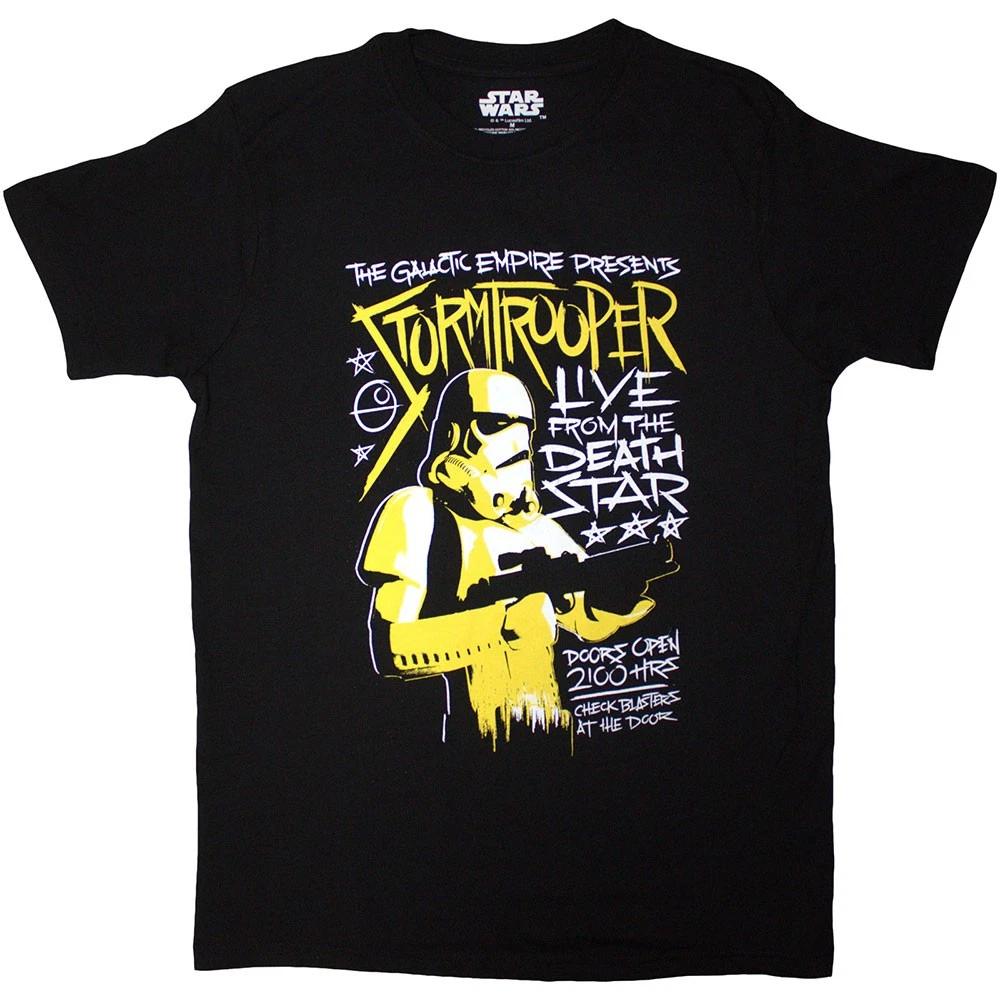 Stormtrooper Rock Unisexs TShirt Unisexs L