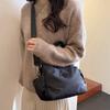 Women's Solid Color Handbag Shoulder Crossbody Bag