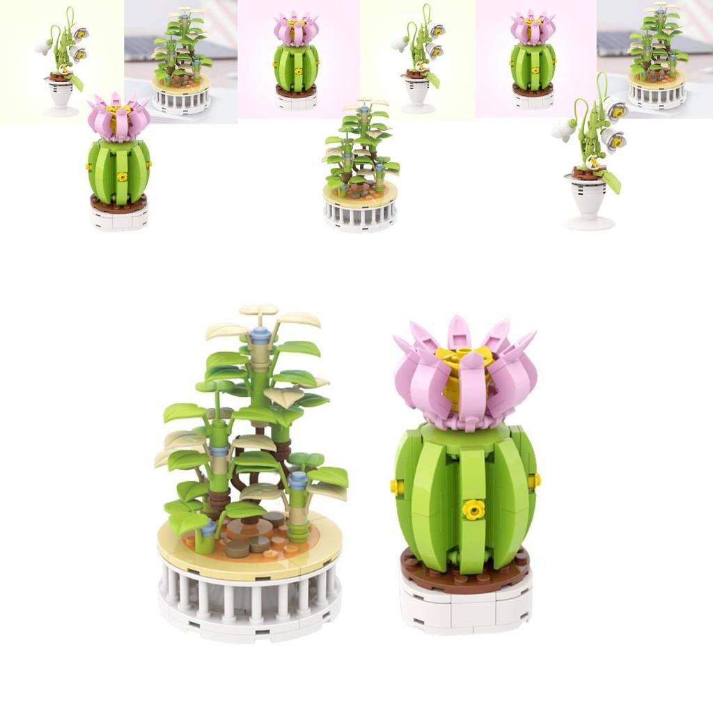 Cogo Lovely Flower Pot Diy Set