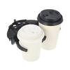 Car Rear Cup Holder Insert For BMW E39 520/523/525/528/530/535/540/M5 1997-2003