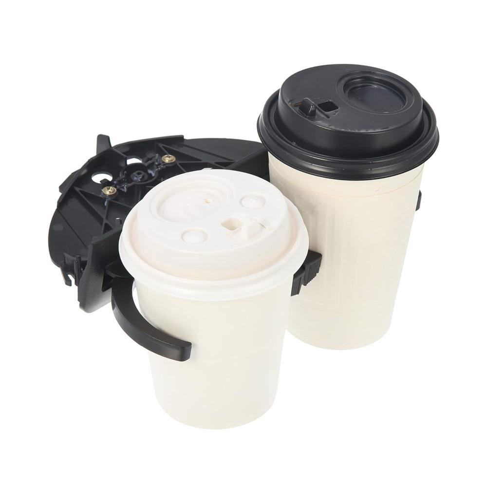 Car Rear Cup Holder Insert For BMW E39 520/523/525/528/530/535/540/M5 1997-2003