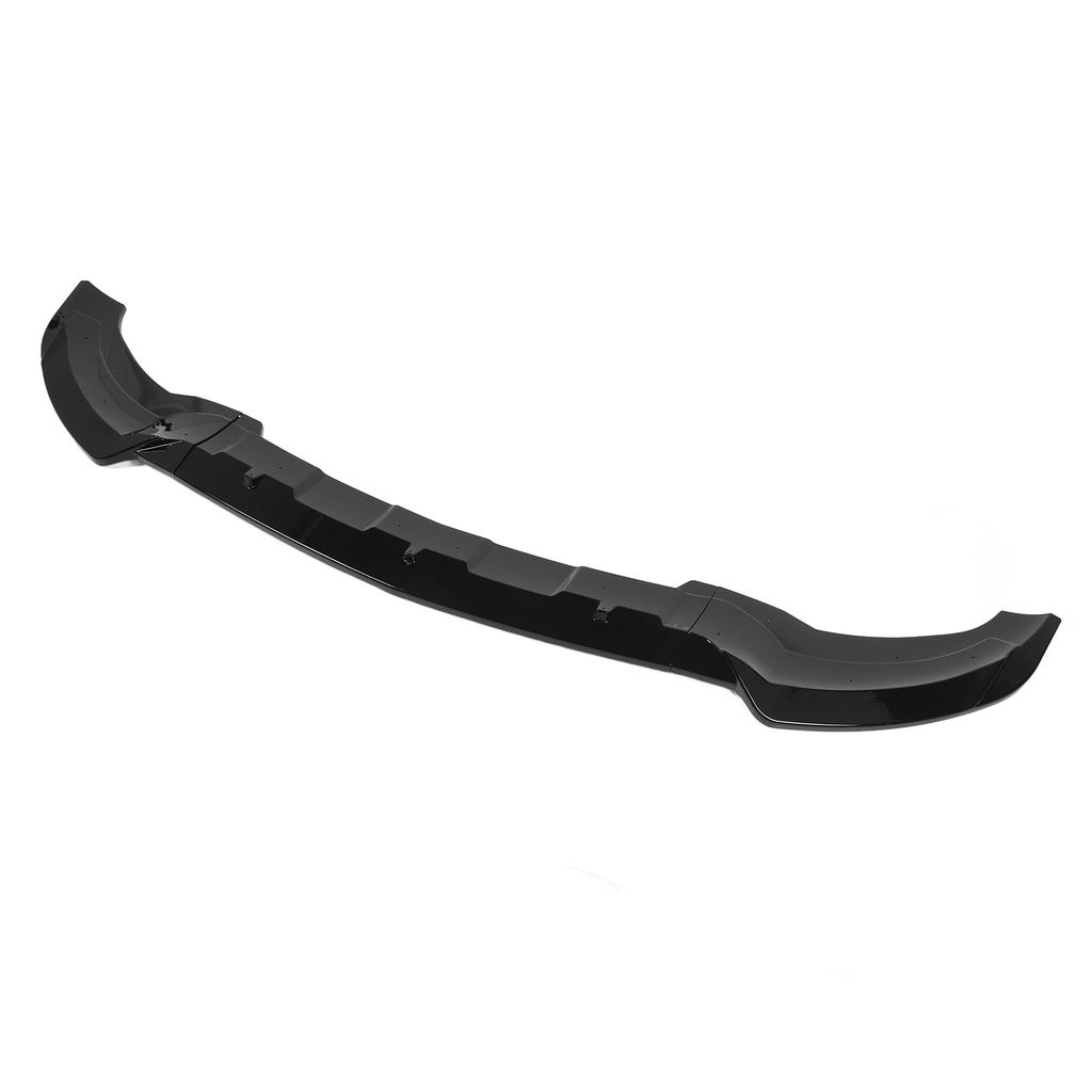 3Pcs Car Front Bumper Lip Spoiler Scratch Resistant Decorative Front Spoiler  or Replacement for   GLE‑Class
