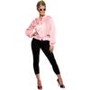Grease Womens/Ladies Pink Ladies Logo Jacket