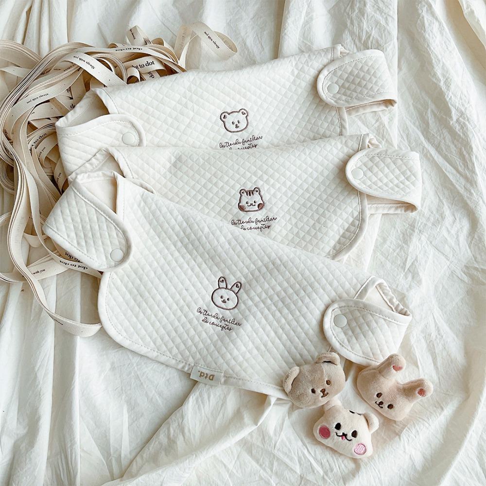 Cotton Baby Bibs Saliva Towel Chest Bite Towel Burp Cloths Babies Accessories Baby Carrier Shoulder Strap Saliva Towel