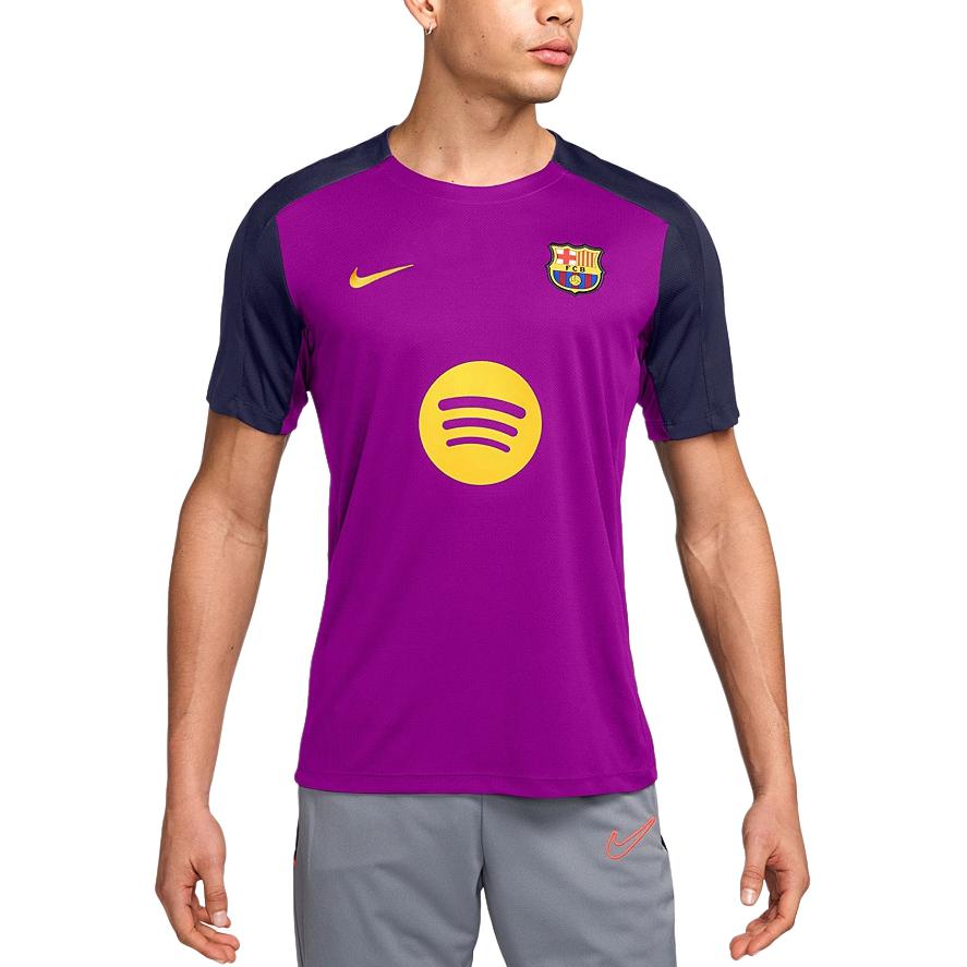 Nike Fc Barcelona Strike Men s Nike Dri-FIT Soccer Short-Sleeve Top HJ7752-552 M