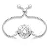 Women's Openable Titanium Steel Essential Oil Diffuser Bracelet