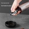 Meichu 10-Piece Glass Oil and Spice Condiment Set