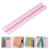 10 Pcs Binding Comb 19mm 30   150 Sheet Capacity Plastic Comb Binding Spines for   B5   Paper