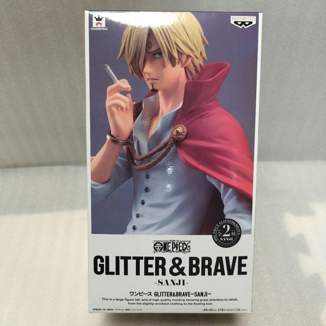 

[USED] One Piece Sanji GLITTER&BRAVE Figure