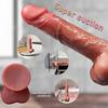 42°C Heating Sex Toys Realistic Silicone Thrusting Dildo Vibrator,Anal Dildo Electric Dildo With Strong Suction Cup,Toys For Men/Women+Exotic Play