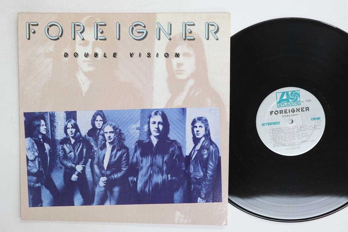 Виниловая пластинка FOREIGNER Double Vision SD19999 ATLANTIC 1978 США Рок Б/у
