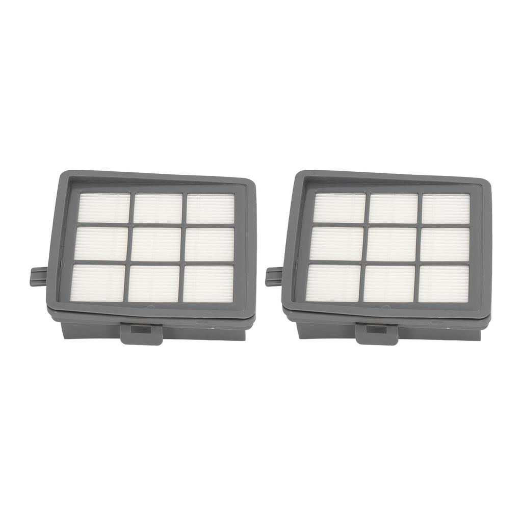 2pcs High Efficiency Particulate Air Filter Replacement Set Dustproof Vacuum Scrubber Filter for
