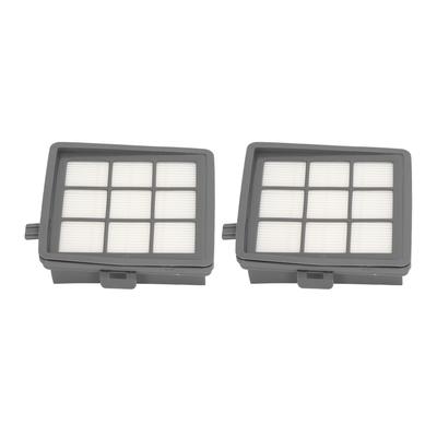 2pcs High Efficiency Particulate Air Filter Replacement Set Dustproof Vacuum Scrubber Filter for
