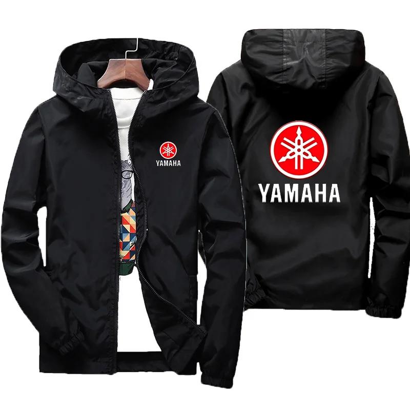 

Yamaha Motorcycle Racing Men s Outdoor Jackets Coat Thin Breathable Summer Sunscreen Clothing Lady Leisure Jacket Windbreaker 5XL