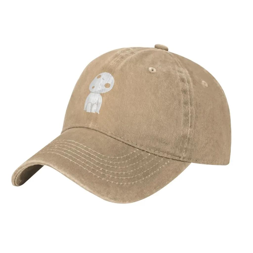 Kodama Spirit Fashion Baseball Cap Peaked Cap Unisexs Hat Womens Cap Baseball Caps
