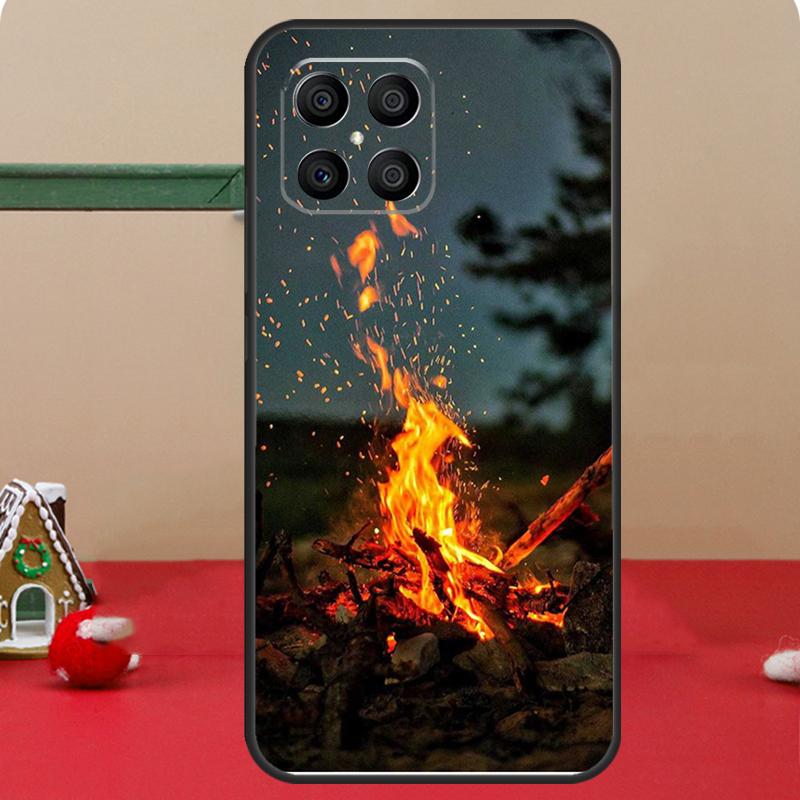 Camping Nature Case For Honor Magic 6 7 8 Pro Honor 400 200 70 90 Lite X8c X8b X9a X9b X9c X9d Win RT Cover