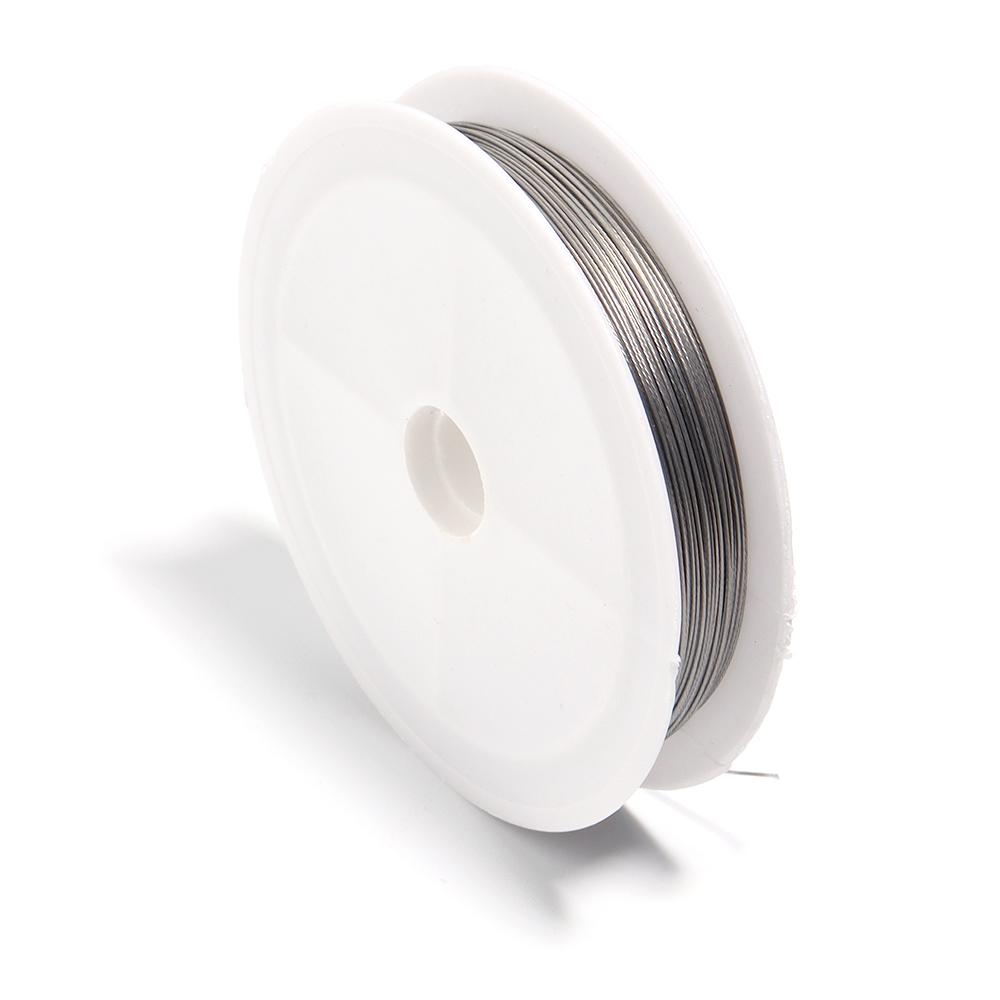 0.3-1.0mm Stainless Steel Wire Resistant Strong Line Tiger Tail Beading Wire For DIY Crafts Necklace Bracelet Jewelry Accessorie