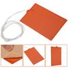 300W Engine Oil Pan Sump Tank Heater Pad 220V Universal Silicone Oil Heating Pad Engine Oil Tank Heating Plate Wear Protect Pad