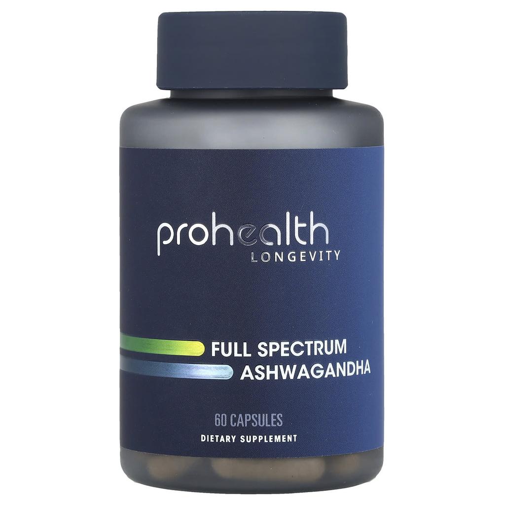 Full Spectrum Ashwagandha, 60 Capsules