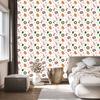 Christmas wallpaper white, light gray, cream and beige 50x1000