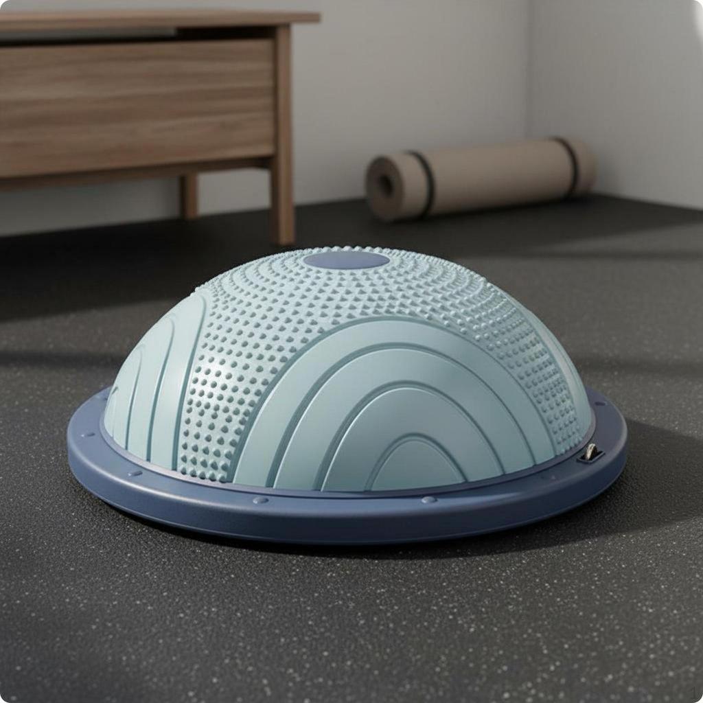 Half Dome Balance Ball Nonslip Base AntiSlip Fitness for Kids, Indoor, Home