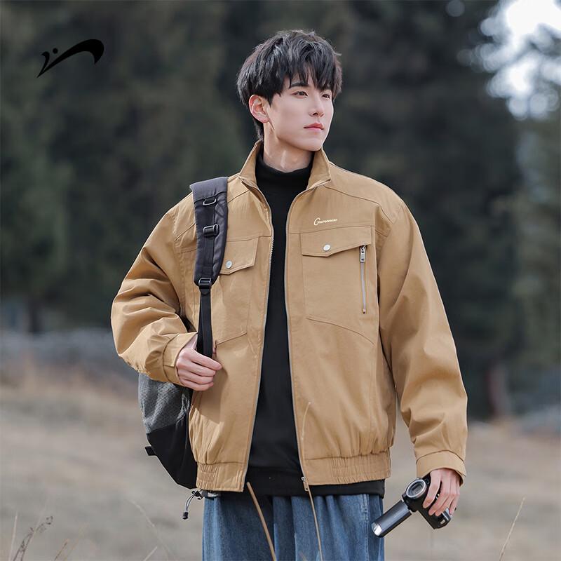 Men's American Retro Outdoor Work Jacket