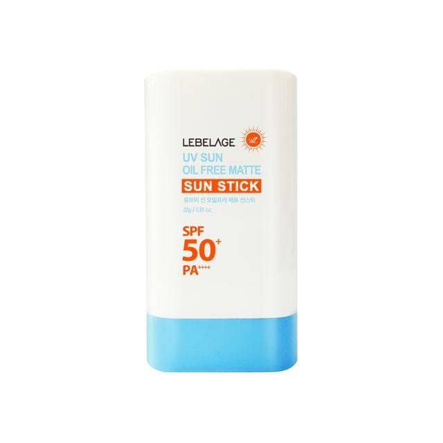 

LEBELAGE - УФ-солнцезащитный матовый стик без масла 23g