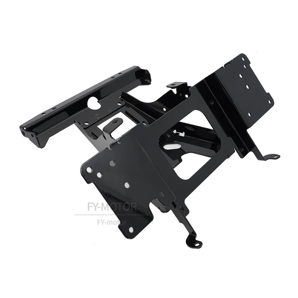 Compatible Mount Bracket & Inner Fairing Install Kit for Harley Twin Headlight Glide (2015-2022)