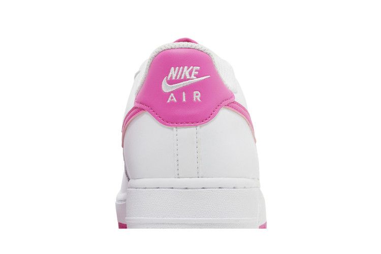 Kids' Sneakers Nike Air Force 1 Low Laser Fuchsia (GS) White/Laser Fuchsia