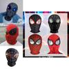 Spider-man Halloween Costume For Kids And Adults Funny Spiderman Mask Headgear