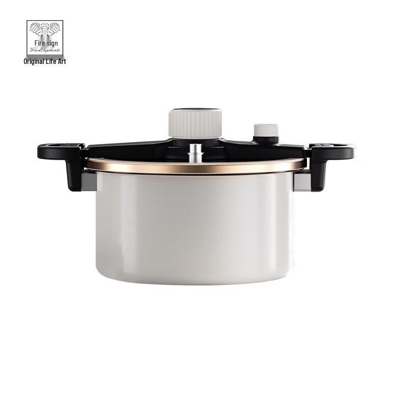 Huoxiang Hongyun Medium Pressure Enamel Pot